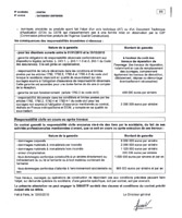 responsabilité civile SMA BTP 2